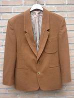 Wollen-Polyester Blazer Dino Ferrata, Bruin, Maat 48/50 (M), Ophalen of Verzenden, Zo goed als nieuw