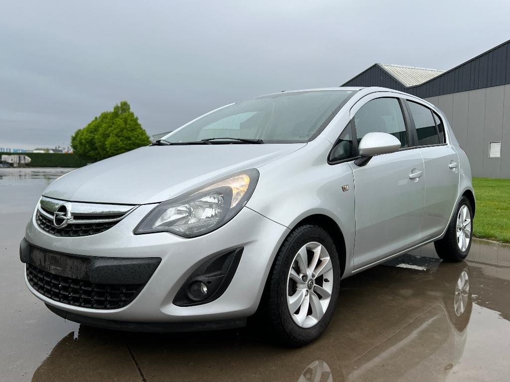 Opel Corsa GPS*Bluetooth*OHB homologué pour la vente, 1163 kg, Boîte manuelle, Entretenue par le concessionnaire, 5 portes