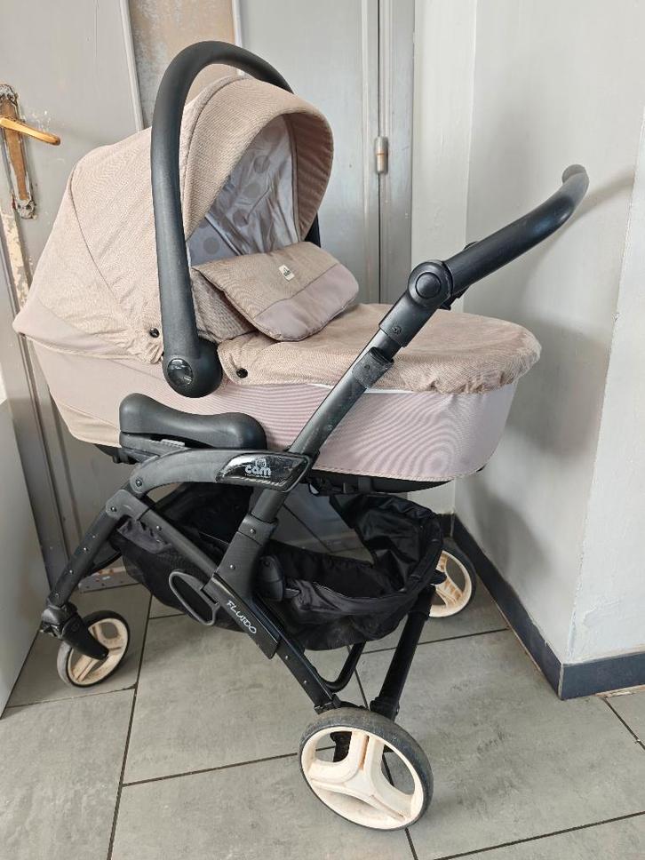 Kinderwagen CWm 3 in 1 zo goed als nieuw, Enfants & Bébés, Poussettes & Combinaisons, Comme neuf, Poussette, Autres marques, Avec siège auto