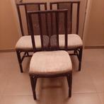 Rotan design stoelen, Gris, Osier ou Rotin, Enlèvement, Design rotan