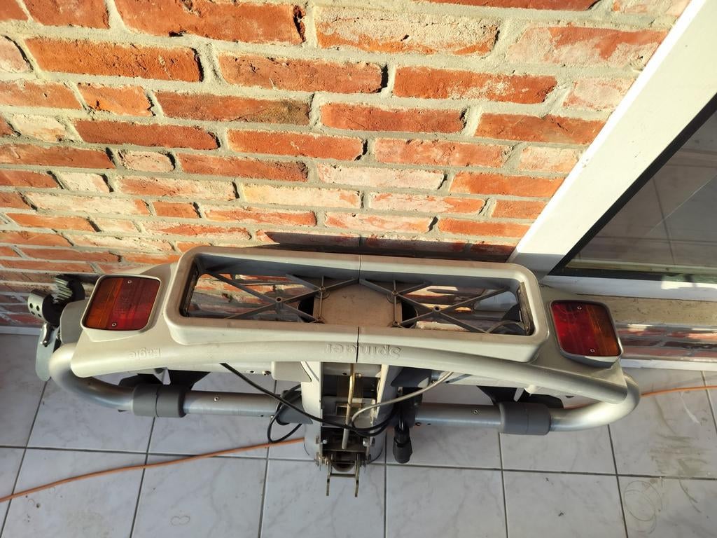 Fietsdrager, Ophalen, 2 fietsen, Zo goed als nieuw