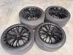 Winterset Porsche 911 (992) in perfecte staat, Auto-onderdelen, Banden en Velgen, Ophalen, Winterbanden, Velg(en)