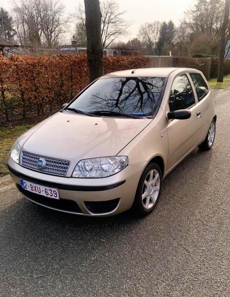 Fiat Punto 1.2 - Met Keuring, 44 kW, Particulier, 117 g/km, Punto