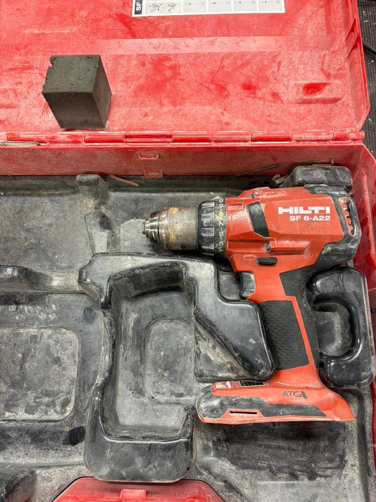 Hilti Schroefmachine, Ophalen, Gebruikt, Boormachine, Variabele snelheid