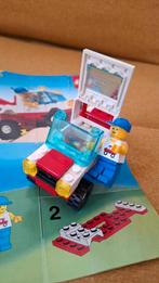 Lego 6660 Hook & Haul Wrecker, Ophalen of Verzenden, Gebruikt, Complete set, Lego