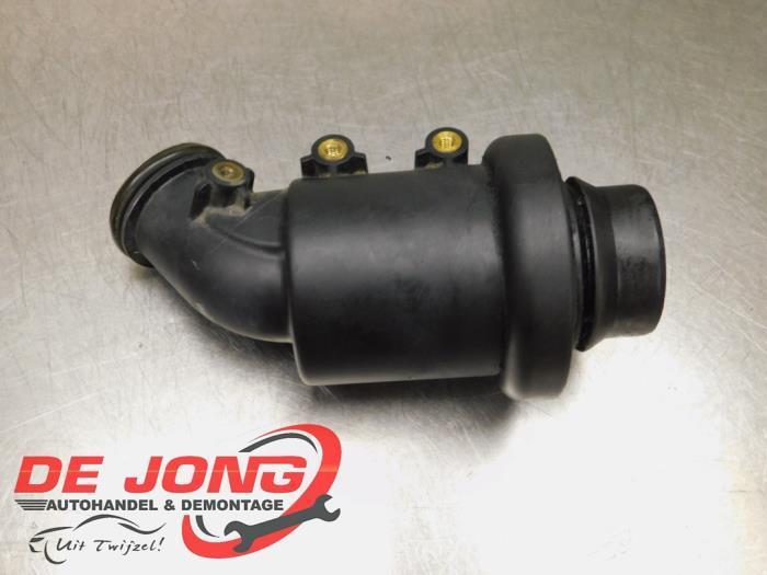 Turboslang van een Mercedes C-Klasse, Auto-onderdelen, Motor en Toebehoren, Mercedes-Benz, Gebruikt, 3 maanden garantie, Ophalen of Verzenden