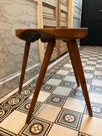 Uniek Vintage Tafeltje Handgemaakt, Zakopane Polen, ca. 1967, Ophalen