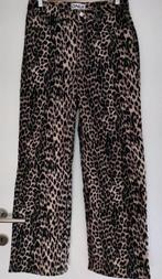 Prachtige splinternieuwe leopard jeansbroek Only 30/32, Kleding | Dames, Broeken en Pantalons, Maat 38/40 (M), Only, Zwart, Nieuw