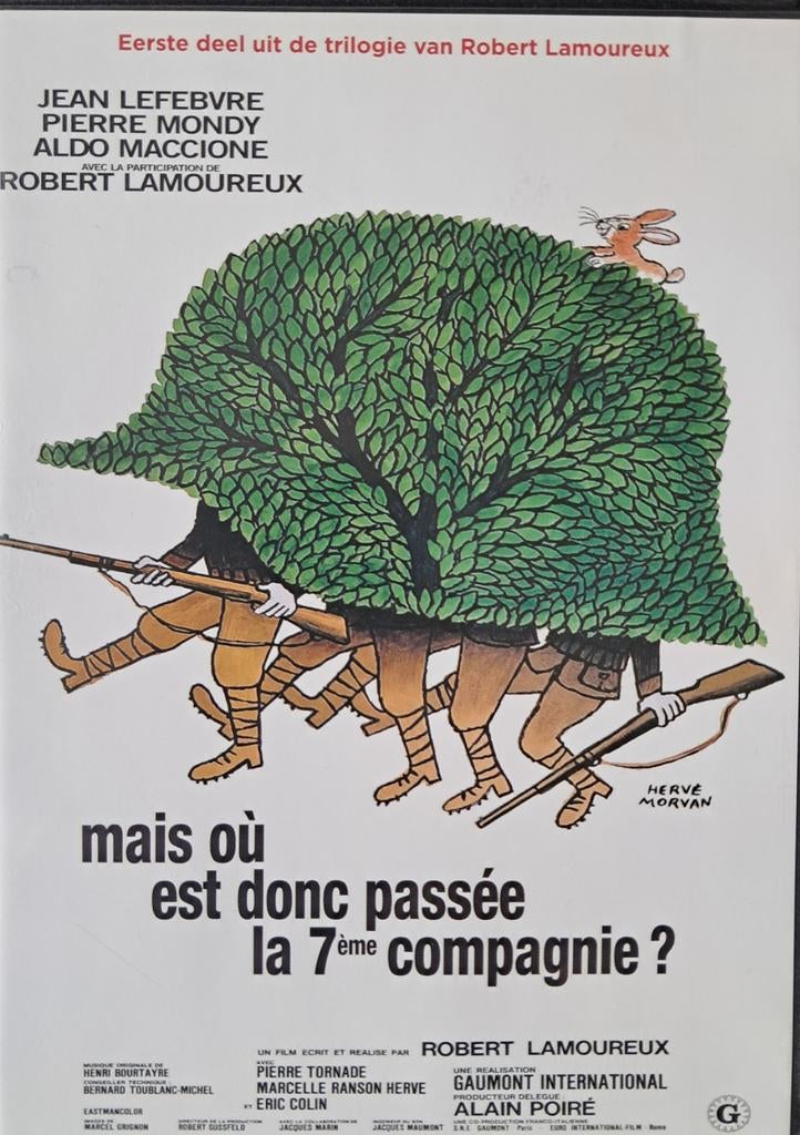 La 7e compagnie trilogie 3 dvd's, Ophalen of Verzenden