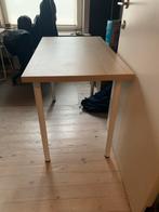 IKEA bureau Linnmon 60 x 100, Ophalen, Zo goed als nieuw, Bureau