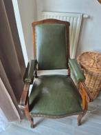 Fauteuil Voltaire, Maison & Meubles, Fauteuils, Enlèvement, Comme neuf, Bois, Voltaire