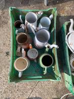 emaille koffie- en theekannen, Antiek en Kunst, Ophalen