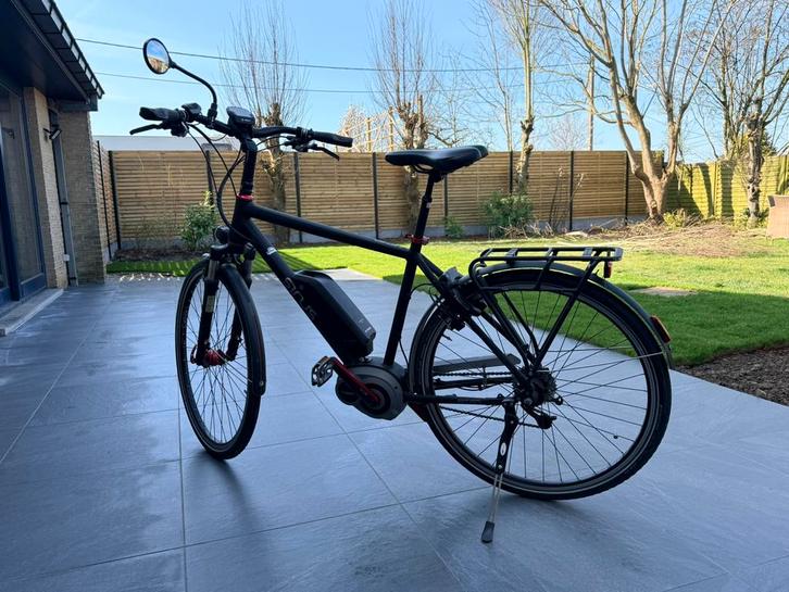 E-bike Sinus BT60, Fietsen en Brommers, Elektrische fietsen, Gebruikt, 55 tot 59 cm, 50 km per accu of meer, Ophalen