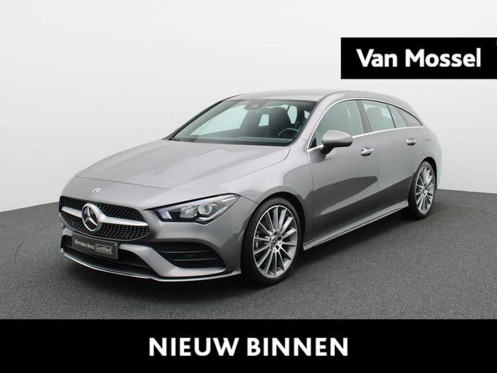 Mercedes-Benz CLA 180 AMG Line Shooting Brake + CARPLAY + LE, Auto's, Mercedes-Benz, Bedrijf, Te koop, CLA, Airconditioning, Bluetooth