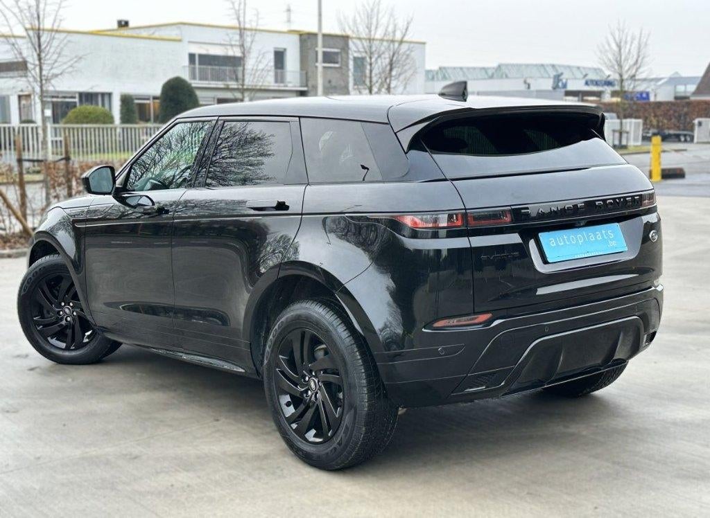 Range Rover Evoque 17158km R Dynamic 2023 Hybride, Auto's, Land Rover, Automaat, Zwart, Leder, Bedrijf