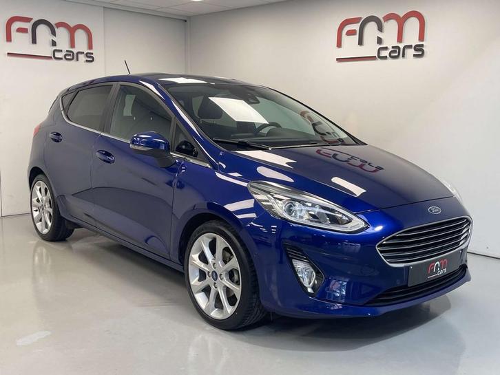 Ford Fiesta 1.0 EcoBst bwj2018 Camera 1ste eigenaar Garantie, Auto's, Ford, Bedrijf, Te koop, Fiësta, ABS, Airbags, Airconditioning