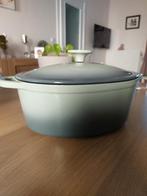 Cocotte  en fonte., Enlèvement, Fonte