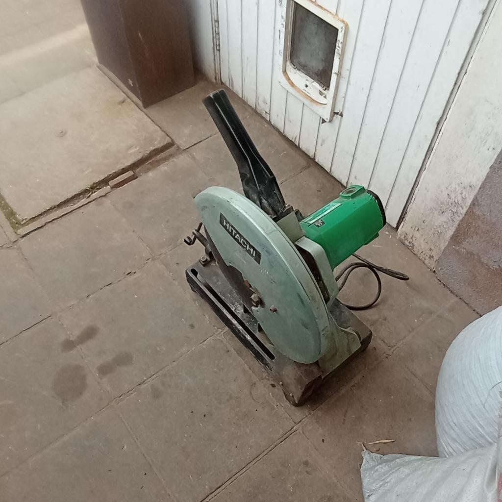 Meule à tronçonner en métal 355 mm, Enlèvement, Utilisé