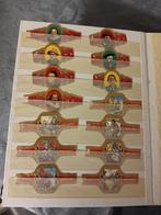 Oude sigaren bandjes in album in mooie staat., Verzamelen, Ophalen, Gebruikt, Sigarenbandjes