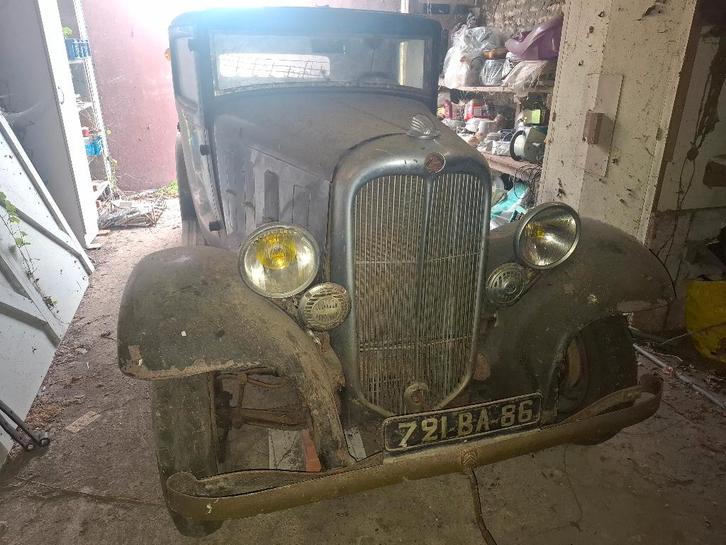 Particulier te koop: Rosalie Citroen | Coach Social, Auto's, Oldtimers, Particulier, Citroën, Benzine, Coupé, 2 deurs, Handgeschakeld