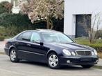 Mercedes-Benz E220 CDI 2003* Avantgarde | Automaat 115.000km, Auto's, Automaat, Beige, Blauw, Leder