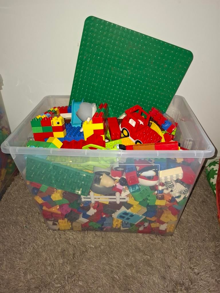 Groot lot duplo, Ophalen