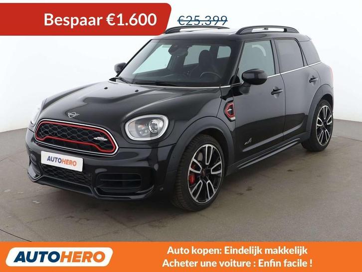 MINI John Cooper Works Countryman John Cooper Works ALL4, Autos, Mini, Achat, Countryman, 4x4, ABS, Caméra de recul, Airbags, Air conditionné