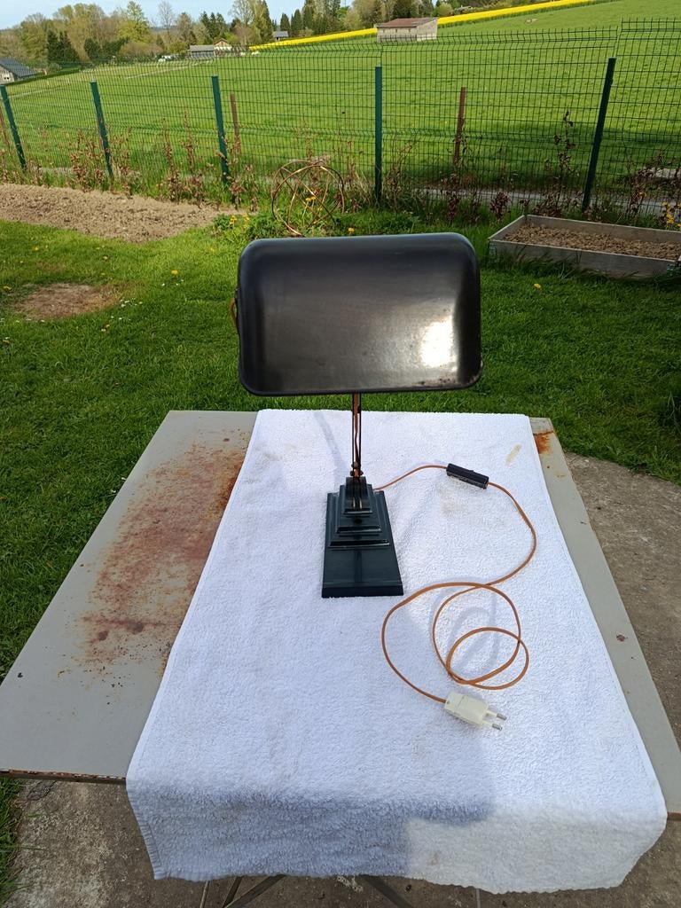 Vintage lamp Erpe, Huis en Inrichting, Ophalen