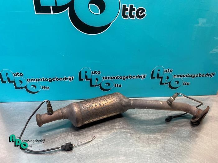 Catalyseur d'un Renault Twingo (Twingo 07-), Autos : Pièces & Accessoires, Systèmes d'échappement, Renault, Utilisé, 3 mois de garantie