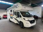 Fiat Ducato Eura Mobil 2.3 Jtd 6 slaapplaatsen bj. 2016 Euro, Autos, Cuir, Euro 5, Achat, Entreprise