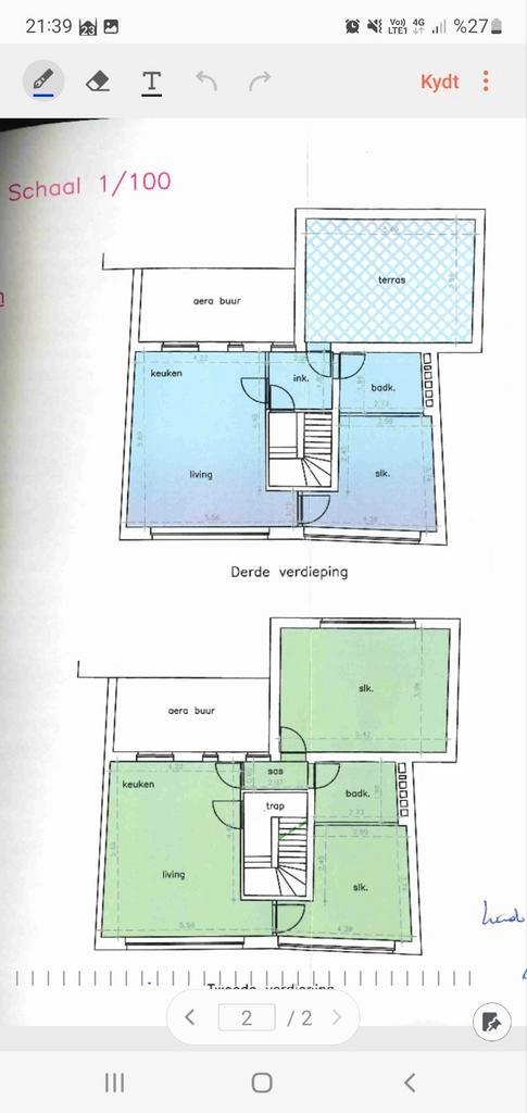 3 appartementen  te koop, Immo, Huizen en Appartementen te koop