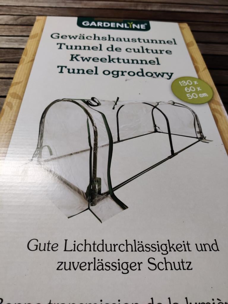 Kweektunnel, Tuin en Terras, Ophalen