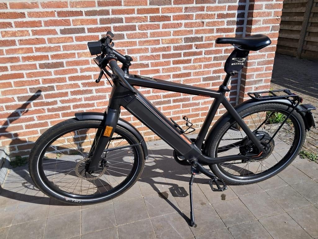 Stromer ST1X, Vélos & Vélomoteurs, Vélos électriques, Comme neuf, Stromer, 55 à 59 cm, 50 km par batterie ou plus, Enlèvement