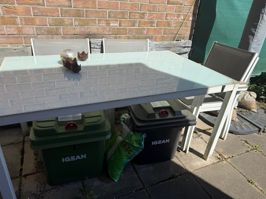 Set de jardin + balançoire, Jardin & Terrasse, Ensembles de jardin, Enlèvement, Utilisé, Salons de jardin