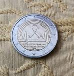 Belgische twee euromunt Strijd tegen kanker 2024, Enlèvement ou Envoi, Belgique, 2 euros, Monnaie en vrac
