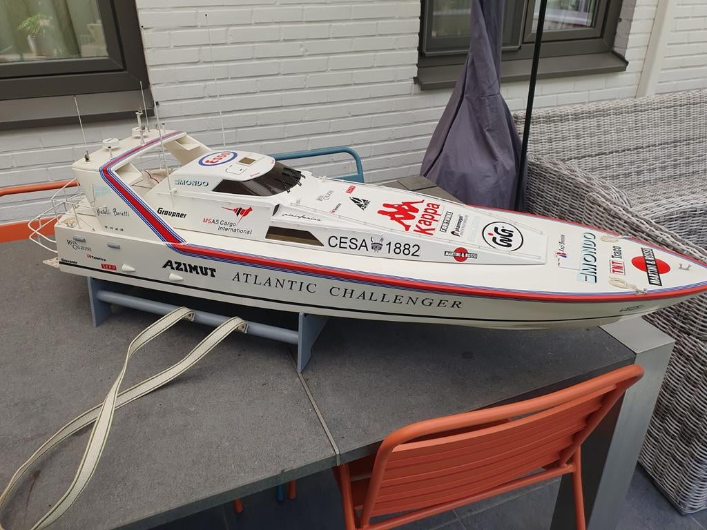 Graupner Azimut, Ophalen