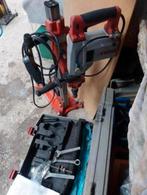 Duss dia 303w diamantboormachine incl statief en sleutels, Doe-het-zelf en Bouw, Gereedschap | Boormachines, Ophalen, 600 watt of meer