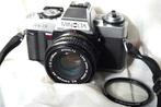 Minolta XG1 + Minolta MC 50 mm 2, Enlèvement ou Envoi, Utilisé, Reflex miroir, Minolta