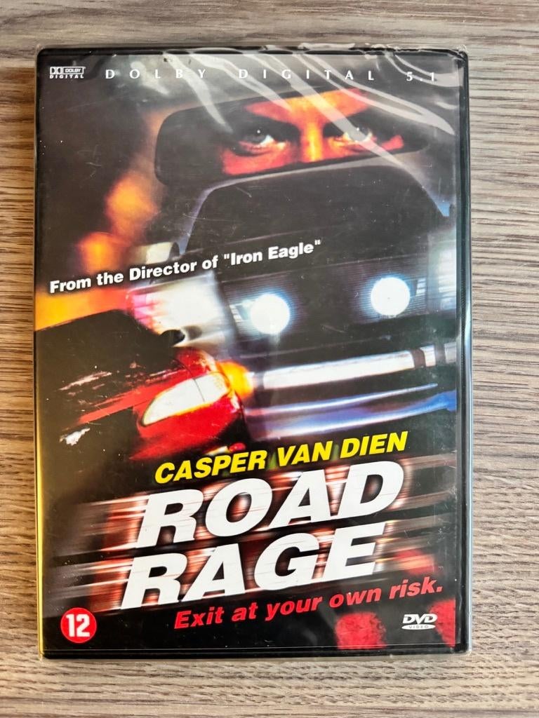 Road Rage, Vanaf 12 jaar, Ophalen of Verzenden, Nieuw in verpakking