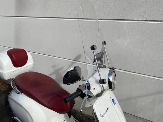 Vespa Primavera 125cc, Ophalen, Gebruikt