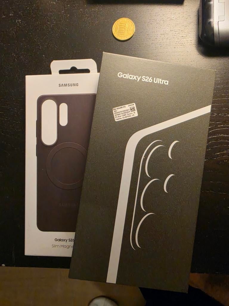 Samsung Galaxy s26 ultra, 512 gb te ruil, Ophalen of Verzenden