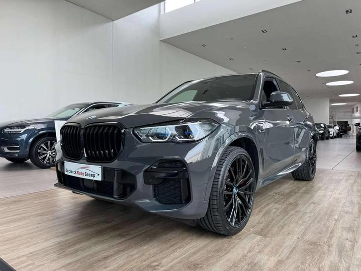 BMW X5 xDrive 45e*BLACK EDITION*66.000KM*FULL OPTION*NIEUWST, Autos, BMW, Achat, X5, ABS, Régulateur de distance, Airbags, Air conditionné