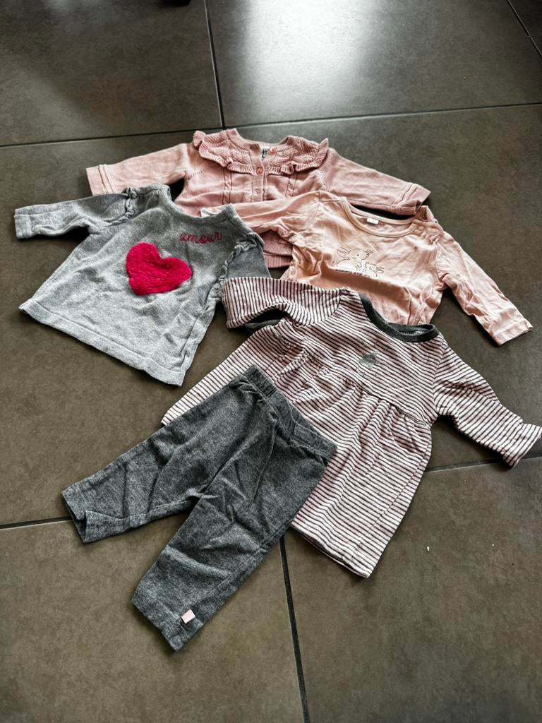 Pakket babykleding maat 62, Ophalen of Verzenden, Zo goed als nieuw, Maat 62