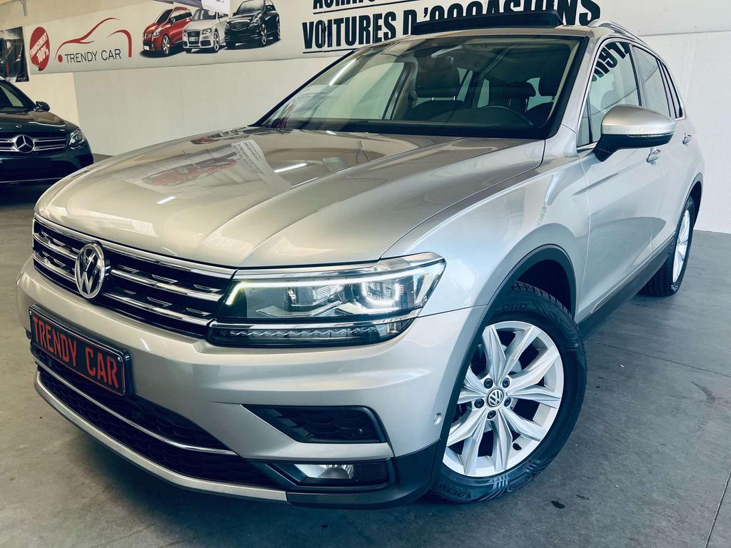 Volkswagen Tiguan 1.5 TSI Highline DSG+NAVI+PANO+CAMERA+CARN, 4 cilinders, Alcantara, 5 zetels, 5 deurs