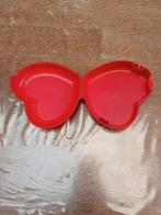 Boîte de rangement cœur Tupperware, Enlèvement, Rouge, Boîte