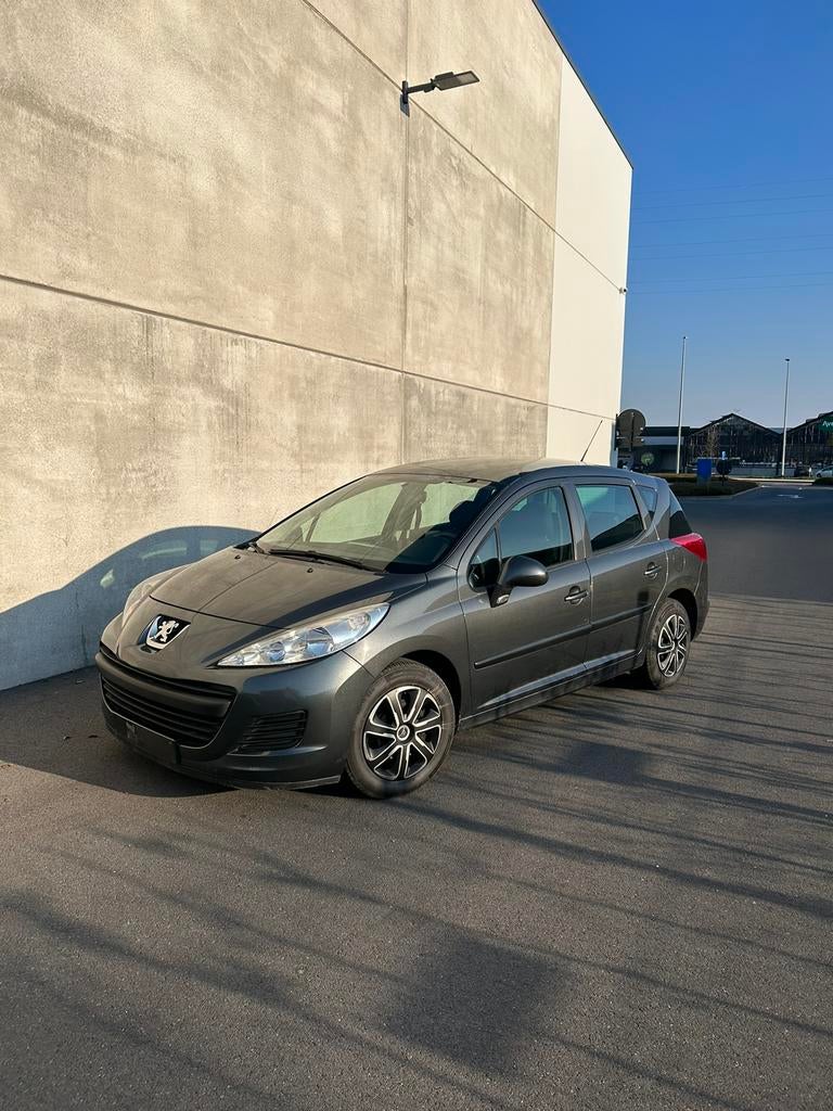 Peugeot 207 SW 1.4 Benzine Garantie Gekeurd vvk, Bedrijf, Handgeschakeld, Euro 4, ABS