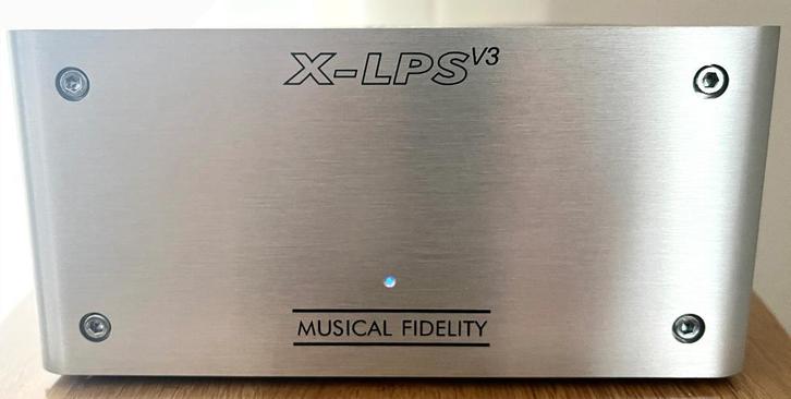 Musical Fidelity X-LPSv3 MM / MC Phono voorversterker +Voed., TV, Hi-fi & Vidéo, Tourne-disques, Utilisé, Autres marques, Enlèvement ou Envoi