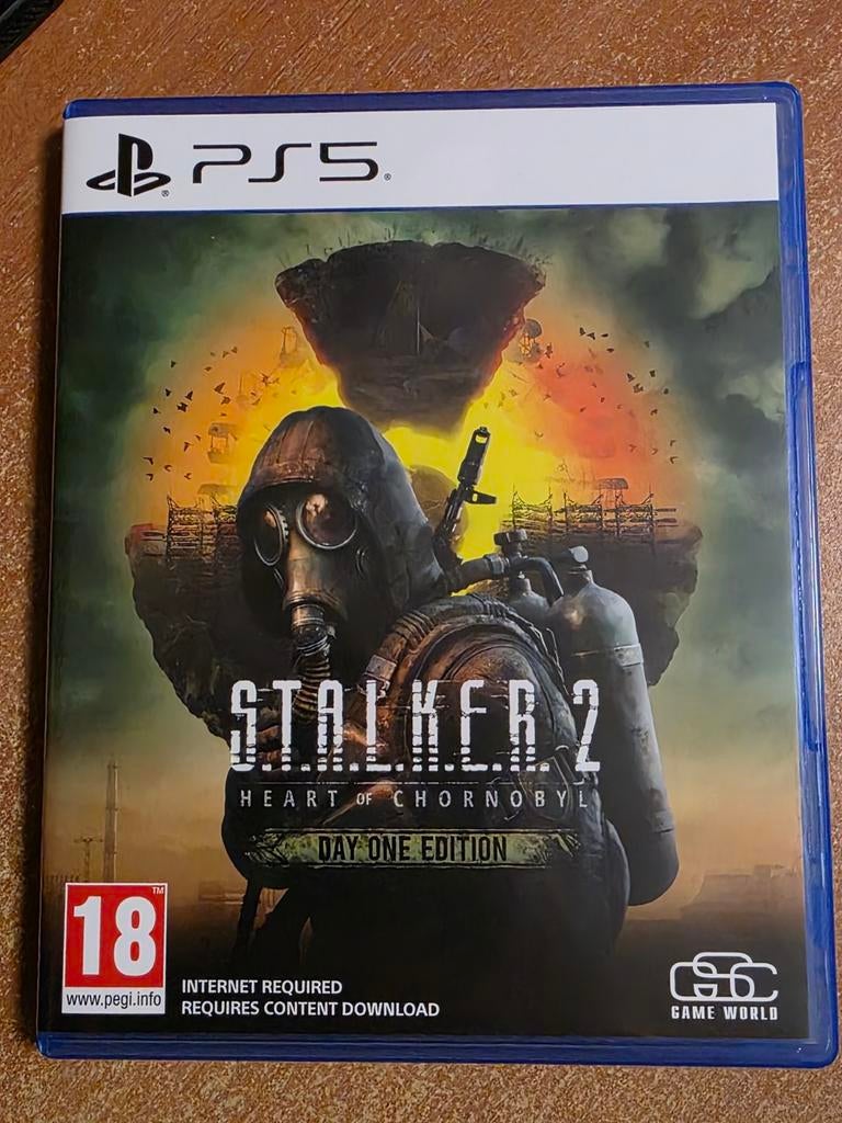 PS5 Stalker 2, Consoles de jeu & Jeux vidéo, Enlèvement ou Envoi