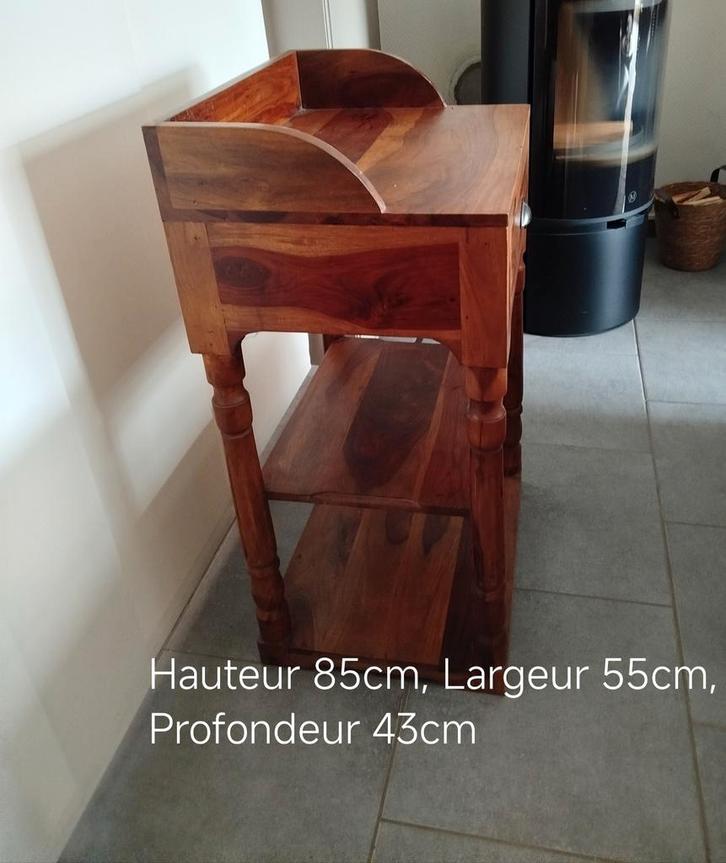 Meuble console, Antiquités & Art, Antiquités | Meubles | Tables, Enlèvement