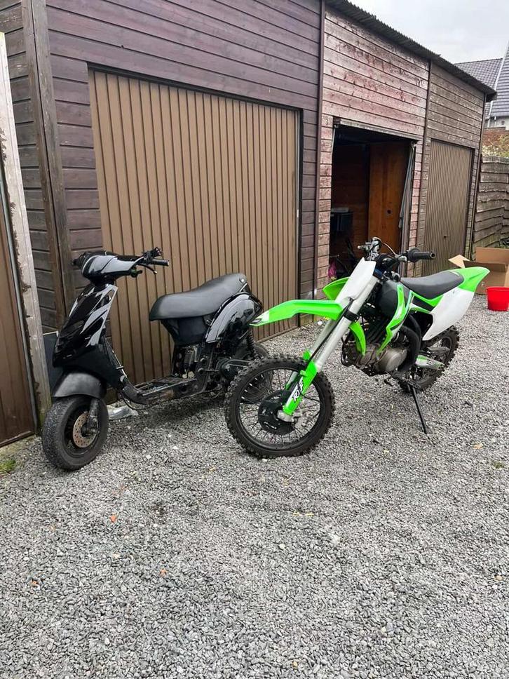 Zip 70cc, Fietsen en Brommers, Scooters | Piaggio, Zo goed als nieuw, Zip, Ophalen